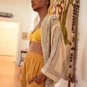 Oddbird Co. Turkish Cotton Linen Robe